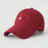 Gorra Minimalista Bordada con Letra Estilo Japonés para Mujer, Moda Casual de Primavera y Verano, Gorra de Béisbol con Visera, Gorra Simple con Visera para Protección Solar