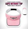 Suministro Directo del Fabricante Pgm Gorra de Golf para Mujer sin Parte Superior Gorra Deportiva Transpirable de Verano Protección Solar