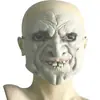 Máscara de Horror de Halloween Festival de Fantasmas Casa Embrujada Cámara Disfraz Accesorios de Miedo Casco de Látex Cara de Calavera Piel