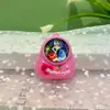 Llavero Lindo Creativo Colgante Pequeño Bolsita Escolar de Adentro Hacia Afuera Llavero Luz Nocturna Pequeño Regalo Pequeño Cultural y Creativo Pareja