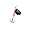 Señuelo Luya de Lentejuela Giratoria Compuesta, Metal Pintado, Señuelo Falso, Pozo Negro, Pesca Salvaje, Tres Anzuelos, Lanzamiento Largo, Lubina, Pez Mandarín