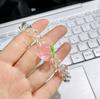 Anillo para el pelo de línea telefónica Sanrio, Dibujos animados, Alta elasticidad, Dulces accesorios para el cabello, Pulsera de doble uso para novia, Cuerda para la cabeza de mujer estilo Mori