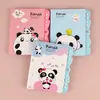 Libro de Contraseñas de Dibujos Animados para Niños y Niñas, Diario Lindo con Candado, Cuaderno de Papelería Creativa para Estudiantes al por Mayor