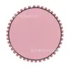 Manta con ramo de rosas de moda, hecha a mano, regalo para el Día de San Valentín, manta para siesta en el sofá, manta con ramo degradado
