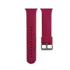 Correa de silicona de color sólido para apple Watch Watch 1/2/3/4567 generación SE correa de reloj