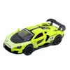 Modelos de Coches de Aleación - Varios TiposVenta Caliente Transfronteriza Juguetes de Coches de Carreras de Simulación de Aleación Superdeportivo con Función de Retracción y Puertas que se Abren