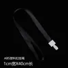 Cordón con Hebilla de Una Pieza de 1.5 cm Universal En Stock Portatarjetas de Identificación de Trabajo para Empleados Cordón Personalizado Cordón al por Mayor