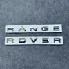 Letrero con logo RANGE ROVER aplicable Cubierta con logo Land ROVER RANGE ROVER Aurora Letrero en inglés para maletero de coche Etiquetado de coche Logo de coche
