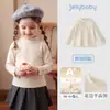 [Nuevo] Ropa Interior para Niñas Camiseta de Manga Larga de Otoño Ropa de Otoño para Niñas Pequeñas Top Ropa para Bebés