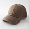 Gorra de béisbol de color liso, ajustable, de tela suave, con ribete, unisex, casual y versátil, gorra de protección solar de nicho
