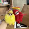 Suministro Transfronterizo de Llaveros de Peluche de Zorro, Nuevos Colgantes Lindos para Mochilas de Bebés y Estudiantes, Adornos Lindos de Muñeca Durmiendo