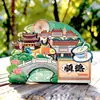 Ímã de Geladeira Comemorativo de Turismo de Shunde, Guangdong, Presentes Magnéticos Culturais e Criativos, Venda por Atacado no Local