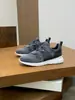 Zapatos Deportivos Casuales Blancos de Malla Transpirable con Suela Gruesa para Hombre Europeos y Americanos, de Marca Famosa, Modernos y Tendencia