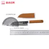 Faca de frutas de aço inoxidável japonesa-americana com bainha, descascador, faca de frutas, faca de cozinha 5106