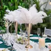Arreglos florales para mesas de boda en Amazon, accesorios de decoración de bodas, portavelas tipo trofeo de metal, decoraciones de mesa para hotel