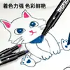 El Marcador de Tela Personalizable Aiye es Lavable y No Mancha las Manos. Bolígrafo de Tela Colorido Pintado a Mano para DIY es Impermeable y No se Desvanece