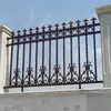 Barandilla de aleación de aluminio valla protección de pared arte de aluminio barandilla de balcón patio de villa pared de patio valla de patio de jardín residencial estilo chino nuevo