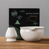 Dinastía Song té té té cepillo cien Benli combinación de té herramienta para hacer té matcha juego de caja de regalo japonesa