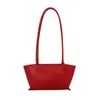 Bolso de Hombro Grande de Moda y Sencillo para Mujer 2025 Nuevo Tendencia Estilo Coreano Color Sólido Versátil Bolso de Hombro de Gama Alta