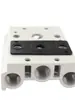 4V210 310 410 Placa Cega para Múltiplo/Base de Válvula Solenoide em Linha Tampa Cega Plug