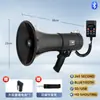 Modelo de Comercio Exterior Versión en Inglés Altavoz de Mano de Alta Potencia con Batería de Litio Máquina Promocional para Vendedores Ambulantes Altavoz