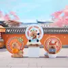 Gorro Estilo Xiaohongshu Capibara de Moda Caja Sorpresa Figura de Dibujos Animados Decoración de Escritorio Venta al por Mayor