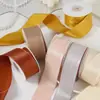 Cinta de Lazo Fantasma Rosa Borde Accesorios para el Cabello Empaque de Flores Accesorios de Lazo para Zapatos y Sombreros Cinta Ala de Cigarra