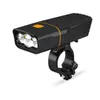 Luz para Bicicleta de Nuevo Modelo Tk3 Transfronteriza para Ciclismo Nocturno, Linterna de Luz Fuerte de Larga Duración, Faro de Largo Alcance para Bicicleta de Carretera