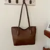 Bolso de hombro tipo tote casual chic simple de gran capacidad, moderno y elegante, para mujer, nuevo 2026