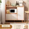 Aparador, mueble de almacenamiento para sala de estar, mueble de cocina integrado de pared, nuevo modelo 2026 mueble para café, mesa de exhibición, mueble para té