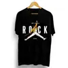 Nueva Camiseta de Rock de Queen para Hombre Manga Corta Casual Ba