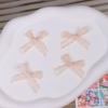 Acessórios de renda DIY laço de moda acessórios para roupas de animais de estimação meias com laço laço decorativo