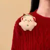 Acessórios de Cabelo de Natal Estilo Floresta Presépio Grampo de Cabelo Orelhas de Galho Fofas para Crianças Acessórios de Tiara Pequenos Grampos Acessórios de Cabelo