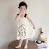Camisón de Verano para Niñas de Manga Corta Fino Pijama para Niños Recién Llegado Padre-hijo Niños Grandes Princesa Ropa para el Hogar