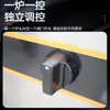 Estufa de wok de alta potencia para cocina de hotel, estufa de wok eléctrica de doble quemador, estufa de ahorro de energía, estufa de alta potencia de tres quemadores de 5KW