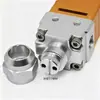 Válvula dispensadora de succión y retorno KZ-35AB, Accesorio para máquina dispensadora de doble líquido, Válvula neumática industrial para dispensar pegamento