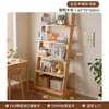 Estante para flores de balcón de madera maciza, estante de almacenamiento de varios niveles, estante de exhibición trapezoidal de pie/montado en la pared, pieza decorativa