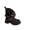 Botas Martin para Niños 2026 Otoño/Invierno Zapatos de Moda para Niños y Niñas, Botas de Media Caña de Cuero Gamuza, Botas Amarillas Estilo Británico