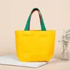 Bolsas de Compras Fashion Personalizadas Feitas de Lona de Algodão, Sacolas Promocionais de Algodão para Empresas com Logotipo Personalizado