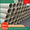Tubo Pph Tubo Plástico Químico Cinza Grande Diâmetro Tubo Pph Alta Resistência Novo Material Tubo Pph Fornecimento do Fabricante