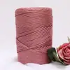 Fio de Seda Gelada, Fio de Cânhamo de Gelo Leve de Tubo Grosso, Fio Oco, Fio de Cânhamo de Gelo para Tricô à Mão, Chapéus de Crochê, Ganchos de Almofada, Fio para Bolsa Fabricante