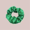 Scrunchies de tecido acetinado de 40 cores, transfronteiriços europeus e americanos, elásticos de cabelo Amazon, faixas elásticas, acessórios de cabelo da moda