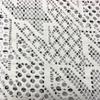 Tecido Renda Jacquard de Malha Vazada Tecido para Camiseta de Primavera e Verão Camisa Fresca com Proteção Solar Roupa Íntima Sexy Material para Calçados