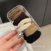 2026 Primavera/Verão Novo Dia da Mulher Elásticos para Cabelo Elásticos de Alta Elasticidade Anéis para Rabo de Cavalo Alto Acessórios de Cabelo