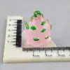 Pequenos Enfeites Resina Estéreo Acessórios Saco Surpresa Boneca Luminosa Casa de Bonecas Frutas Enfeites Paisagem Miniatura Acessórios para Joias DIY