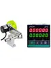 Rueda Medidora Tipo Pantalla Digital Electrónica de Alta Precisión Contador de Longitud Medidor Máquina Selladora de Bordes Reversible JK7696