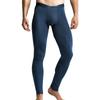 Pantalones Cálidos para Hombre Ao Element Pantalones de Otoño Leggings Delgados Pantalones de una Pieza Magnéticos Pantalones de Línea Ajuste Delgado Pantalones de Algodón Otoño e Invierno