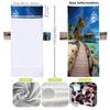Funda para silla de playa transfronteriza funda para reclinable bolsa toalla bolsa para toalla de playa una serie de verano impresión digital 3D