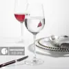Copas de vino con pie y copas de licor de cristal soplado a mano Shangyuan, utensilios para hotel, venta al por mayor de fabricante, pedidos personalizados disponibles