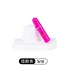 Botella de spray de perfume recargable portátil de 5 ml en stock, botella de perfume recargable con llenado por la base, botella de aluminio electrochapado